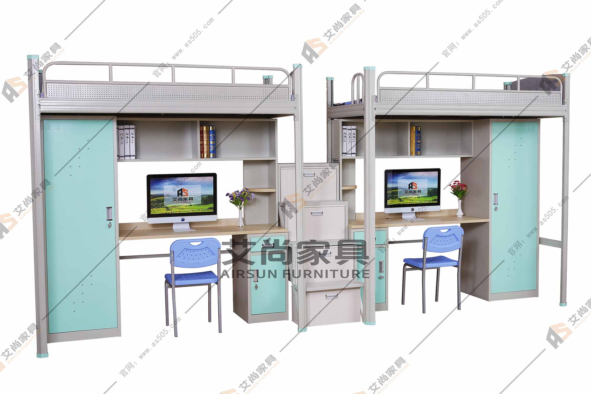 鋼制學生公寓床
